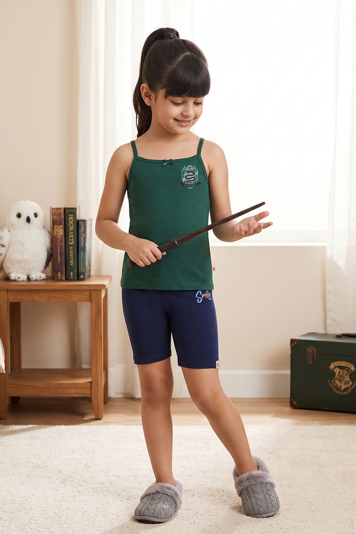 Zivame Girls Harry Potter Camisoles (Pack of 2) - Multicolor
 — image 2